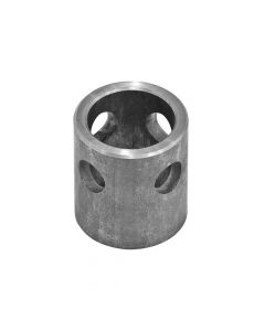 Weld-On Male Tubular Mount for Swivel Jacks