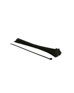 Heavy-Duty 14" Long Black Nylon Tie Wraps (HDTW-14) - 25 Pack