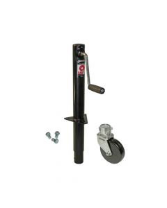 A-Frame Trailer Jack with Wheel and Mounting Hardware