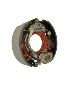 Electric Trailer Brake Assembly - Left Hand, Self Adjusting For 12-1/4" X 3-3/8" Hubs, 9-10K Axles