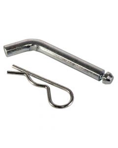 5/8 inch Extra Long Hitch Pin and Clip for 2-1/2 Inch Receivers