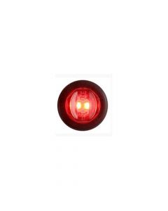 Uni-Lite Sealed LED 3/4" Marker/Clearance Light - Red - Hardwired