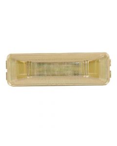 Sealed LED Clearance/Marker Light - Amber with Clear Lens