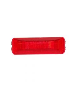 3-LED red marker/clearance light, 12V