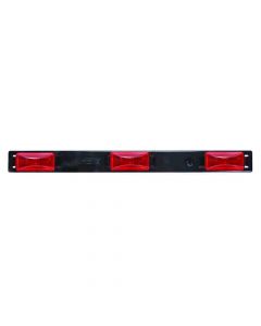 Red LED ID Light Bar