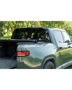 Access Lorado Roll-Up Tonneau Cover fits Select Rivian R1T 4 Foot 6 Inch Box w/ OEM Tonneau Tracks