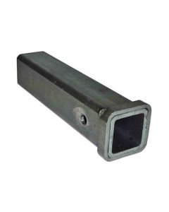 2 Inch x 12 Inch Receiver Tube