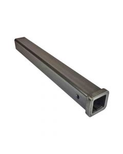 2 Inch x 24 Inch Receiver Tube