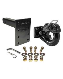 10 Ton Pintle Hook Combo Kit, Includes Mounting Plate and Hardware