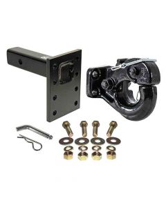6 Ton Pintle Hook, Mounting Plate and Hardware 