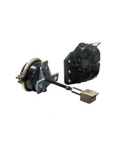 Buyers Products 50 Ton Air Compensated Pintle Hitch (With Chamber And Plunger) - 6 Hole Mount