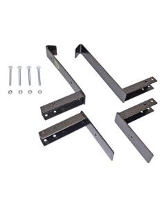 Wall Attachment for PK-6 Trimmer Rack