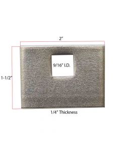 6 Block Plate Kit