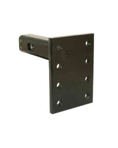 Cushioned Pintle Hook Mounting Plate