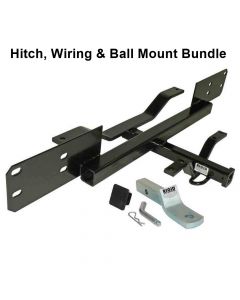 Rigid Hitch (R2-0850) 1-1/4 Inch Class II Receiver Hitch Fits 2006-2013 Chevrolet Impala & 2014-2016 Impala Limited Models