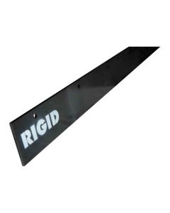 Rigid Hitch 7.5 ft. x 3/8 in. Snow Plow Cutting Edge - Center Punched - fits Select Western Plow - Made in USA (Similar to Buyers 1301260)
