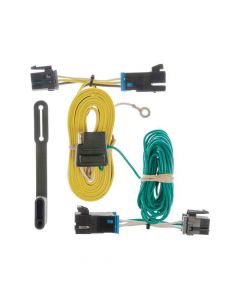 T-Connector Custom Wiring, (RE-60045) 4-Flat, Select Chevy Express, GMC Savana 1500, 2500, 3500, 4500