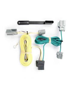 T-Connector Custom Wiring, 4-Way Flat Output, Select Buick Lucerne, Ford Fiesta Sedan