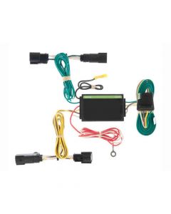 T-Connector with Custom Wiring Harness, 4-Way Flat Output, 2011-2015 Lincoln MKX (Replaced RE-67121)