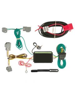 T-Connector Custom Wiring Harness, 4-Way Flat Output, 2014-2020 Chevrolet Impala
