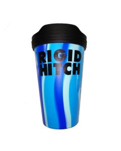 Rigid Hitch 16 oz. Arctic Sky Tie-Dyed Silicone Cup with Lid - Made in USA