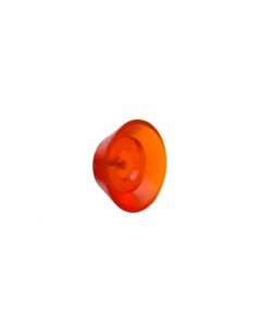 Stoltz RP-434 Polyurethane Marine Bow Roller Assembly with Bell End - 5-1/4"" With 1/2" Shaft