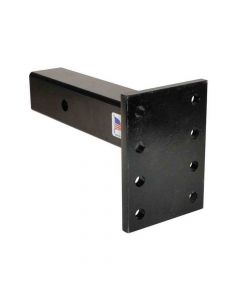 Rigid Hitch Pintle Mount Plate (RPM-825) 16,000 lbs. Capacity, 2-1/2 inch Hollow Shank, 7" Plate - Made in USA