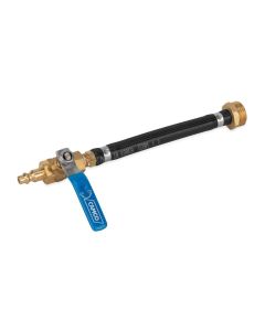 Camco 36170 RV Fresh Water Blow Out Hose with Ball Valve