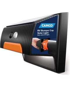 Camco RV Bumper Cap W/ Solar Light