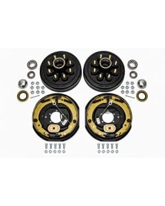12" x 2" Self-Adjusting Electric Trailer Brake and Hub/Drum Kit for 5,200 lb. to 6,000 lb. Axles