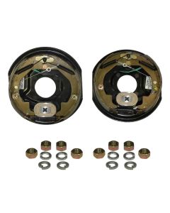 Self-Adjusting Electric Brake Backing Plate Assembly Kit