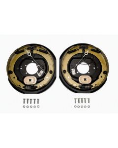 Self-Adjusting Electric Brake Backing Plate Assembly Kit, Electric Brake, Self-Adjusting, 12" diameter x 2"  (SAB-12PR)