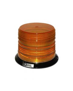 Permanent Mount Flashing Amber Beacon