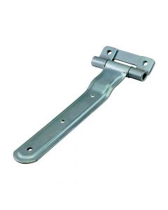 Trailer Door Hinge, Steel with Zinc Plate