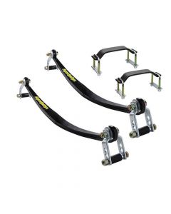 SuperSprings Rear Suspension Stabilizers - Fit Select Ford & GM, Trucks & Vans (See Compatibility Listing) - Included Mounting Kit