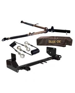 Blue Ox Avail Tow Bar (10,000 lbs. cap.) & Baseplate Combo fits 2003-2016 GMC Savana Van, 2003-2016 Chevrolet Express Van