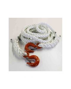 Nylon Tow Rope with Slip Hooks