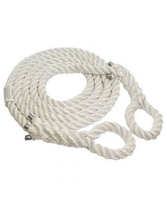 Hercules 1 inch X 20 feet Nylon Tow Rope