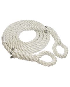 1-1/2 Inch x 20 Feet Nylon Tow Rope