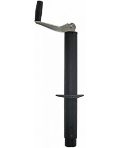 RAM A-Frame Trailer Jack - 2,000 lbs. Capacity Top Wind Jack with Bracket