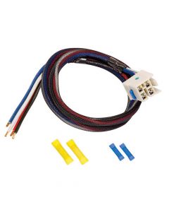 Brake Control Wire Harness for Tekonsha and Draw-Tite Brake Controls for Select GM Trucks and SUV Models