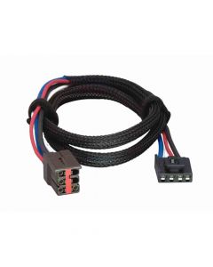 Ford, Land Rover, Mercury, Lincoln Select Models Custom-Fit Brake Control Wiring Adapter - 2 Plugs