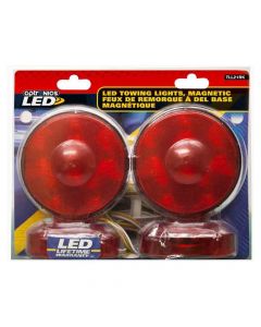 LED Magnetic Tow Lights