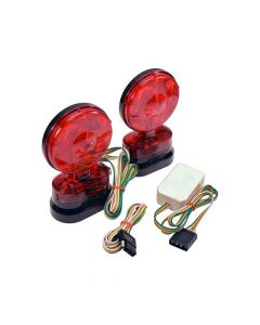 Wireless LED Magnetic Mount Tow Light Kit