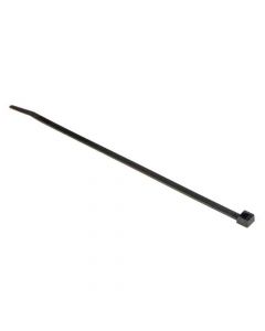 Cable Ties - Black Nylon - 8 Inch Long, 3/16 Inch Wide - 1,000-Pack