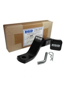 Rigid Hitch Ball Mount Assembly for 2" Receivers - 4" Drop - 2-3/4" Rise - 9" Length - Made in USA