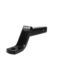Rigid Hitch (UB-413-B) Ball Mount for 2" Receivers - 4" Drop - 2 3/4" Rise - 13" Length - Made in USA