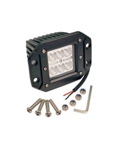 Recessed Flange-Mounted 6-LED Flood Light