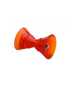 Stoltz Roller ULT-3 Polyurethane Bow Stop Assembly - 3" Center With Bell Ends