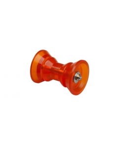 Stoltz Roller ULT-336 Polyurethane Bow Stop Assembly - 3" Center With Bell Ends